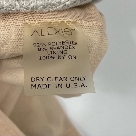 ALEXIS Roman Metallic Dress - Picture 13 of 13